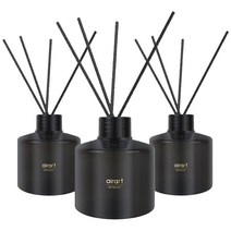 에어아트 에어테리어 아로마 디퓨저 200ml x 3p + 리드스틱 15p 세트, 바하마 브리즈