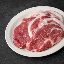 몬트락 무항생제 인증 제주 돼지 목심 구이용 (냉장), 500g, 1팩