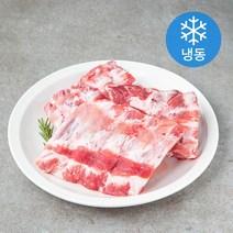 6다이닝 스페인산 듀록 돈등갈비 (냉동), 1.6kg, 1팩