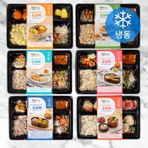 딜리조이 도시락 6종 세트, 1개