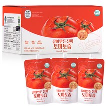유기농마루 갈아만든 진짜 토마토즙, 30팩
