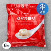 창화루 샤오룽바오 (냉동), 375g, 6개