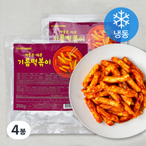쿡생 딱좋은 1인분 기름떡볶이 (냉동), 260g, 4봉