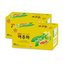 우리차 여주차, 0.8g, 100개입, 2개