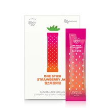 복음자리 원스틱 딸기잼 30p, 1개, 600g