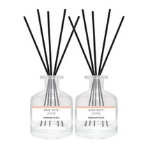 바이향 베이스노트 홈 디퓨저 150ml x 2p, 하와이안피치, 1개