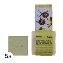 톤28 얼굴 씻을거리 S1 로즈힙오일 쉐어버터 약산성 클렌징 비누, 100g, 5개
