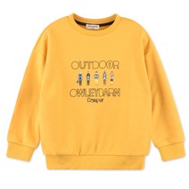 올리반 아동용 캠퍼 맨투맨