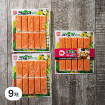 한성기업 크래미 맛살, 180g, 9개