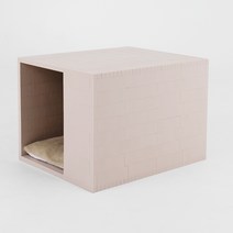 독톡 DIY 블럭 하우스 중형, 크림베이지