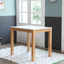 베스트리빙 캘빈 하이그로시 2인 식탁, 내츄럴