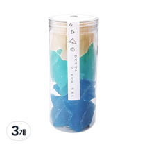 소녀제과 코하쿠토 블루 푸른 바닷 속 맛 츄잉캔디, 250g, 3개