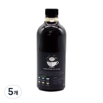 그때 인도네시아 만델링 더치커피, 500ml, 5개, 5개