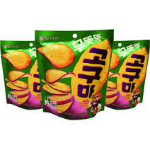 오리온 무뚝뚝 고구마칩, 56g, 3개