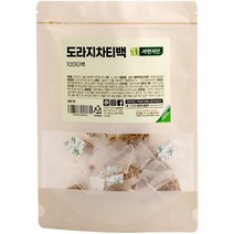 자연지인 도라지차티백, 100개, 1g