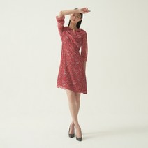 올리비아로렌 네크더블프릴 핏앤플레어 원피스 VOCOAXF7121