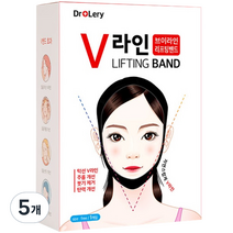 바디공식 닥터레리 얼굴 밴드, 5개