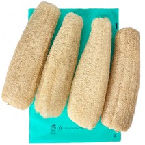 아이밀리 수세미, 4개입, 1개