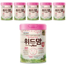 파스퇴르 위드맘 제왕 1단계, 6개, 750g
