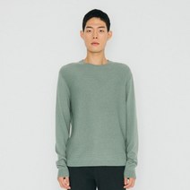 이지오 남성용 캐시미어 라운드 리버스 니트 풀오버 C7KC713
