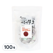 내몸에약초 오미자차 티백, 1g, 100개