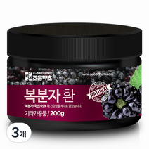 조은약초 프리미엄 복분자환, 3개, 200g