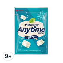 애니타임 민트, 92g, 9개