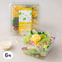 프레시지 베이컨 에그마요 샐러드, 175g, 6팩