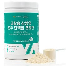 비타민마을 고칼슘 산양유 초유 단백질 프로틴 파우더, 480g, 1개