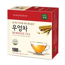 다농원 우엉차 티백, 1g, 100개