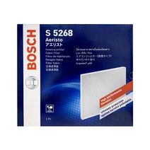 보쉬 차량용 에어컨필터, CB268, 1개