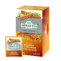 아마드티 루이보스&시나몬 허브차 티백, 1.5g, 20개입