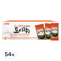 삼육김 도시락김, 108g(27개입), 2개