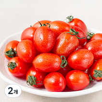 해맑은들녘 GAP 인증 대추방울토마토, 1.5kg, 2개