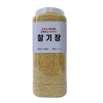 대한농산 22년산 국산 찰기장 4kg(2kgx2봉) 기장쌀, 1세트, 4kg