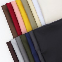 코하스아이디 Basic 폴리 다후다 안감 패브릭원단, 연그레이