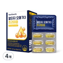 뉴트리원 알티지 오메가 3 프리미엄, 4개, 30.06g