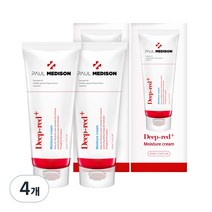 폴메디슨 딥레드 고보습 수분 모이스쳐크림, 211ml, 4개