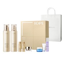 아이오페 슈퍼바이탈 2종 + 아모레퍼시픽 3종 세트 + 쇼핑백, 1세트
