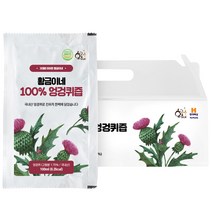 황금이네 엉겅퀴즙 30p, 100ml, 30포