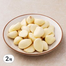 국내산 친환경 깐마늘, 150g, 2개