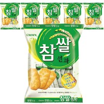 크라운 참쌀선과, 6개, 115g