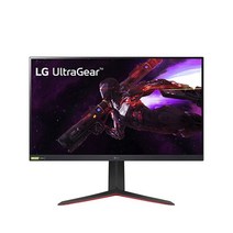LG전자 68.4cm QHD 울트라기어 게이밍 모니터, 27GP83B