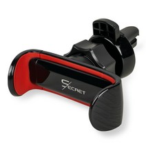 시크릿 송풍구형 바이트포스 차량용 휴대폰 거치대, 로즈, 1개