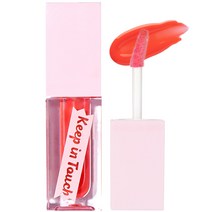 키핀터치 젤리 립 플럼퍼 틴트 3.8ml, P05 피치크러쉬, 1개