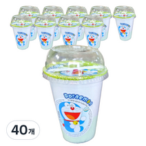 도라에몽 솜사탕 랜덤발송, 12g, 40개
