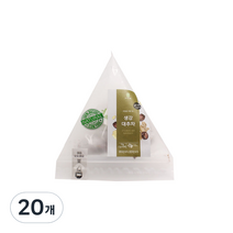 자연애 생강 대추차, 1.5g, 20개