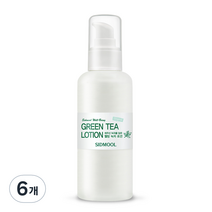 시드물 오리지널 웰빙 녹차 로션, 6개, 150ml