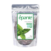 에빠니 유기농 페퍼민트 허브차, 1.5g, 20개