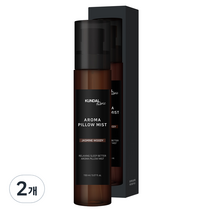 쿤달 아로마 필로우 미스트 150ml, 자스민우디향, 2개